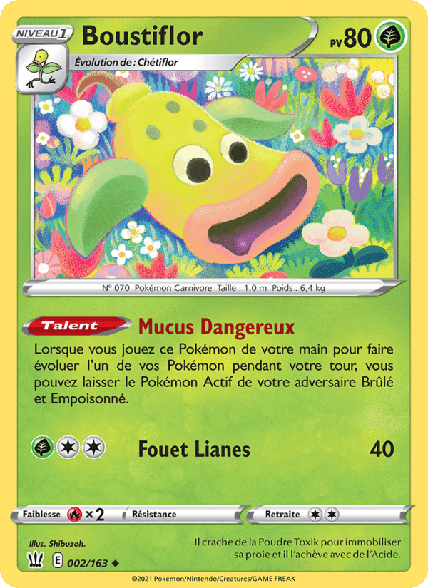 Boustiflor, card 2 from Styles de combat