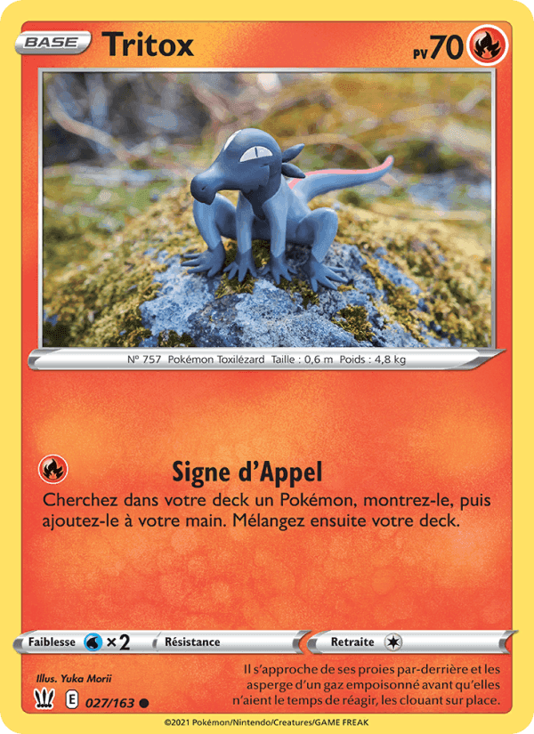 Tritox, card 27 from Styles de combat