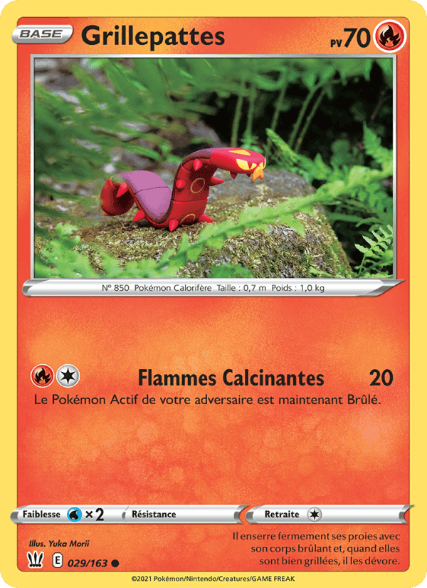 Grillepattes, carte 29 de Styles de combat