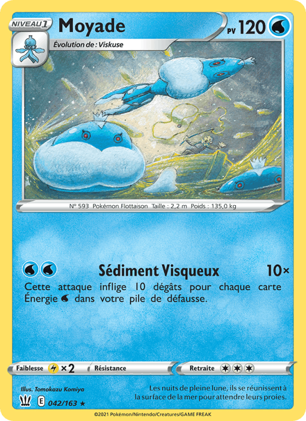 Moyade, carte 42 de Styles de combat