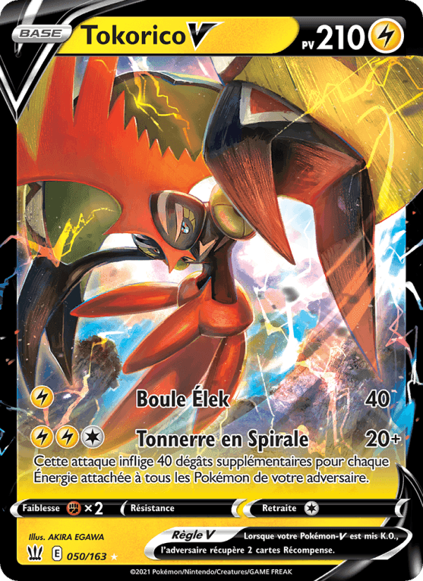 Tokorico V, card 50 from Styles de combat