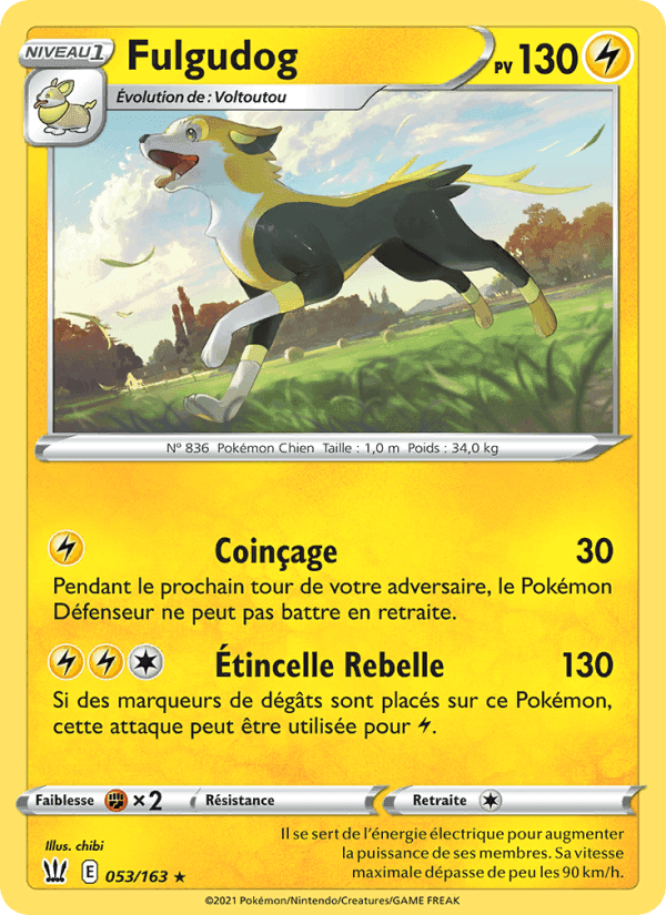 Fulgudog, carte 53 de Styles de combat