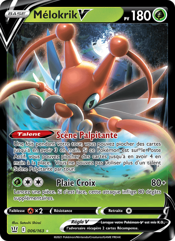 Mélokrik V, card 6 from Styles de combat