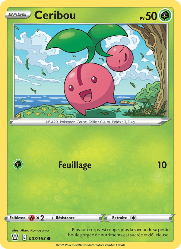 Ceribou, carte 7 de Styles de combat