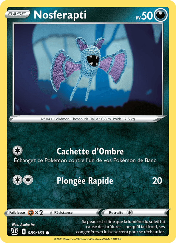 Nosferapti, carte 89 de Styles de combat