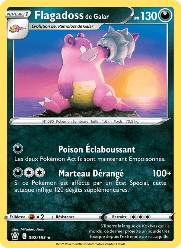 Flagadoss de Galar, carte 92 de Styles de combat