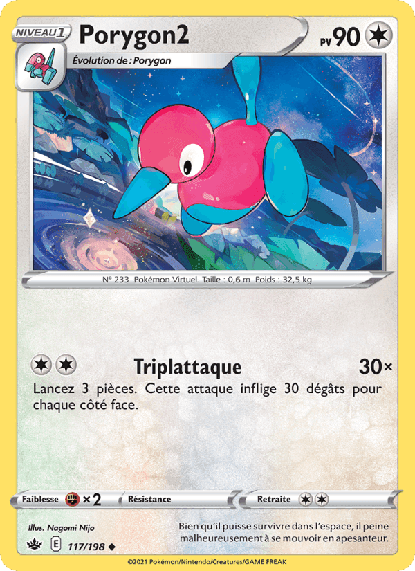 Règne de Glace の 117 番、Porygon2