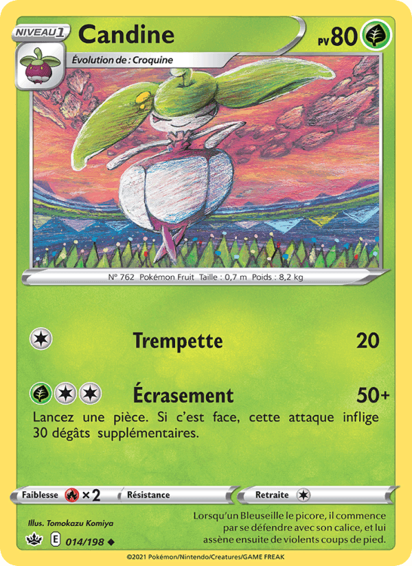 Candine, carte 14 de Règne de Glace