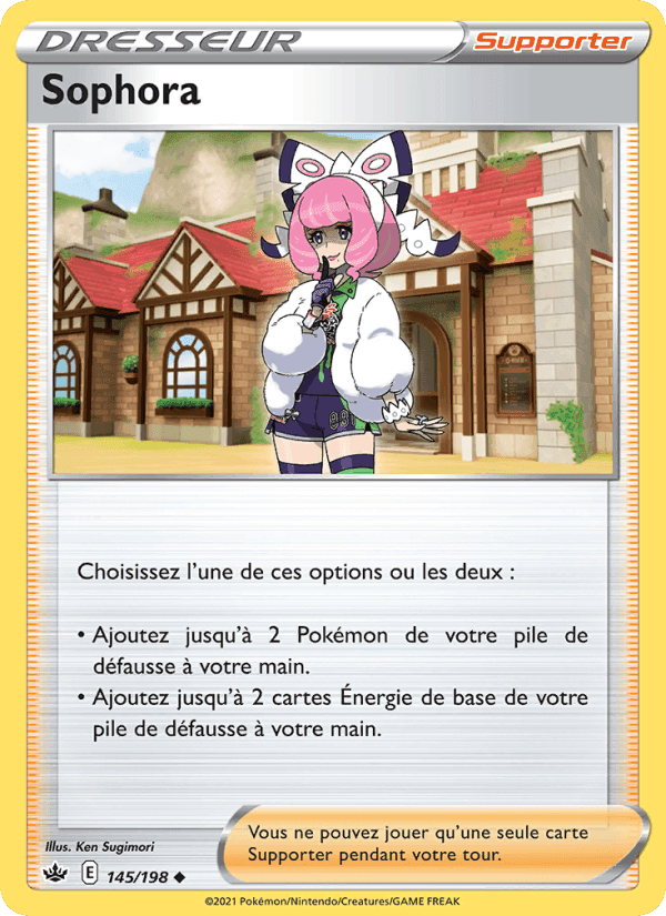 Sophora, card 145 from Règne de Glace