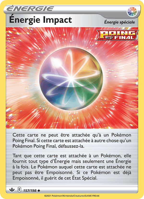 Énergie Impact, carte 157 de Règne de Glace