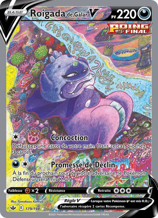 Roigada de Galar V, card 179 from Règne de Glace