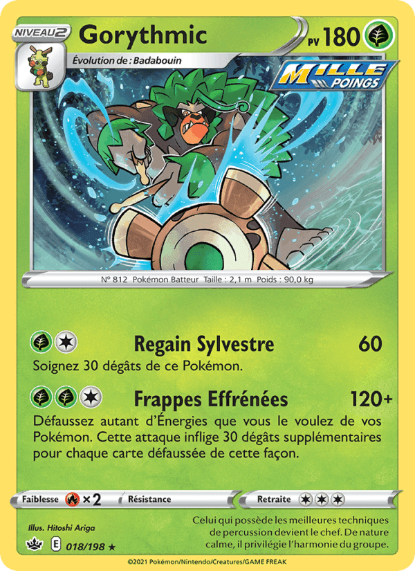 Gorythmic, carta 18 di Règne de Glace