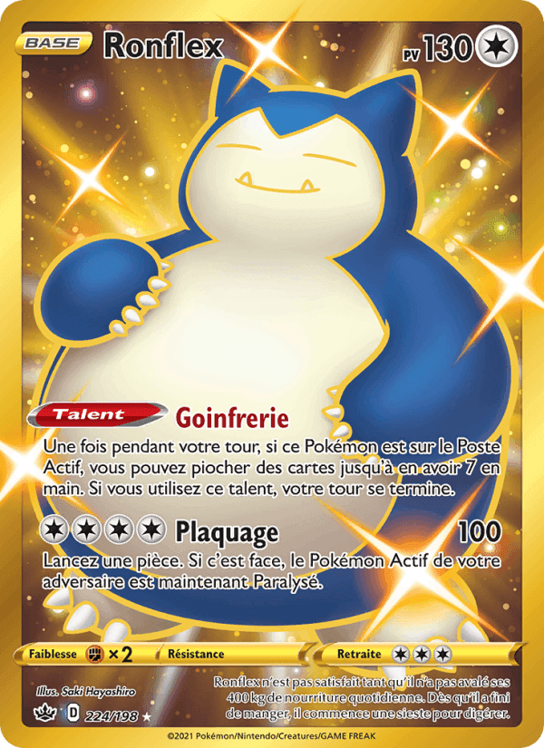 Règne de Glace の 224 番、Ronflex
