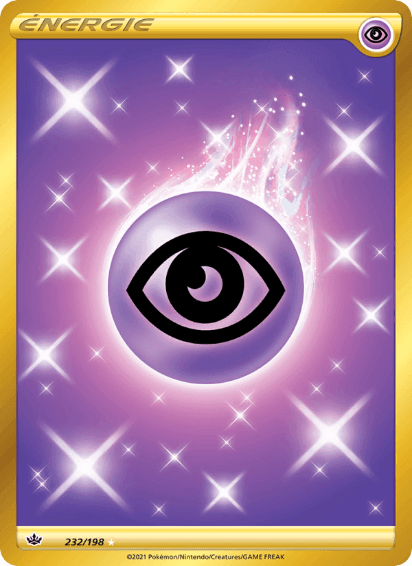 Énergie Psy, card 232 from Règne de Glace