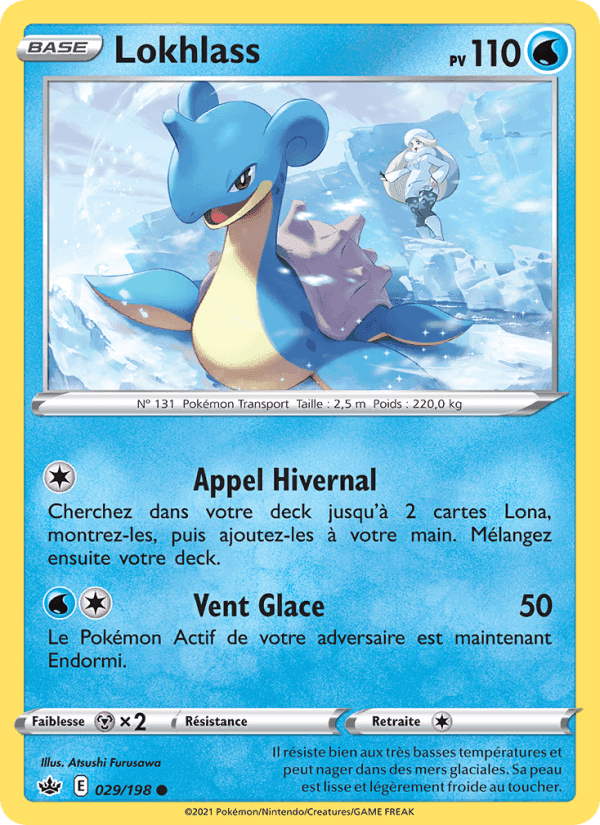 Lokhlass, carte 29 de Règne de Glace