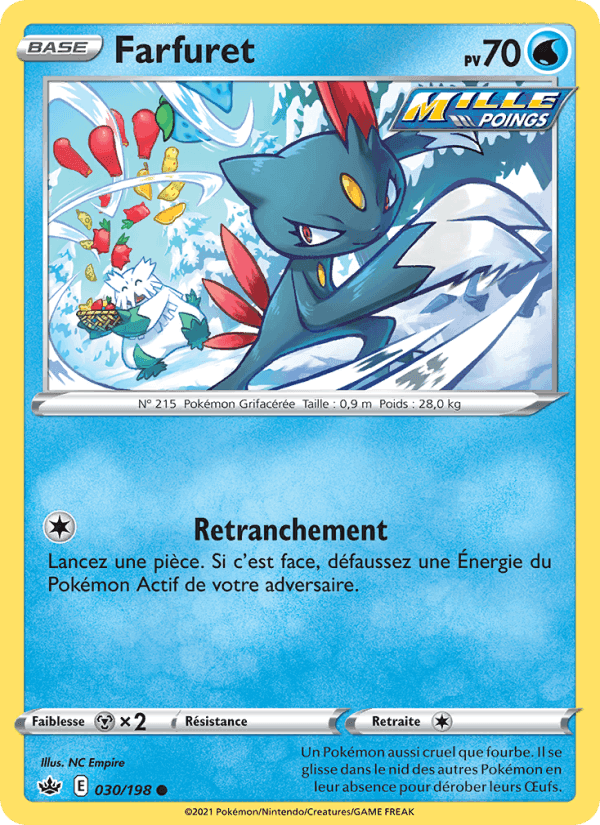 Farfuret, carte 30 de Règne de Glace