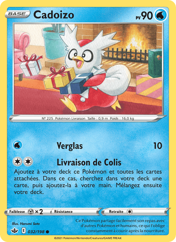 Cadoizo, card 32 from Règne de Glace