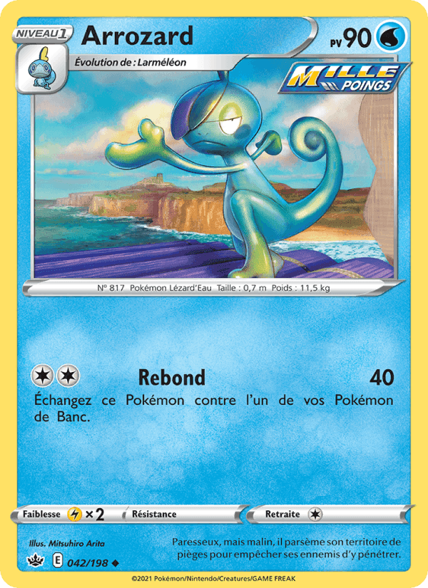 Arrozard, carta 42 di Règne de Glace