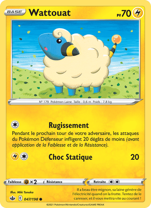 Wattouat, card 47 from Règne de Glace