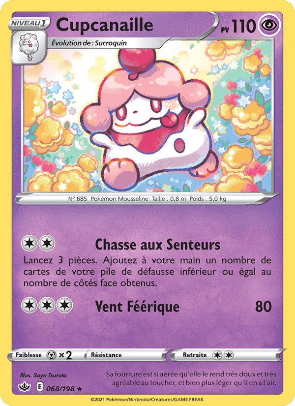 Cupcanaille, card 68 from Règne de Glace