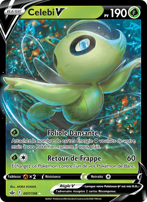 Celebi V, carta 7 di Règne de Glace