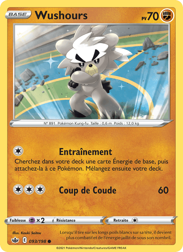 Wushours, card 93 from Règne de Glace