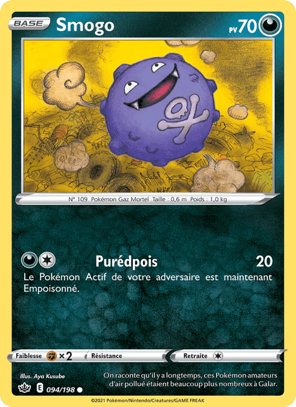 Smogo, carte 94 de Règne de Glace