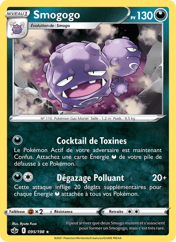 Smogogo, carte 95 de Règne de Glace