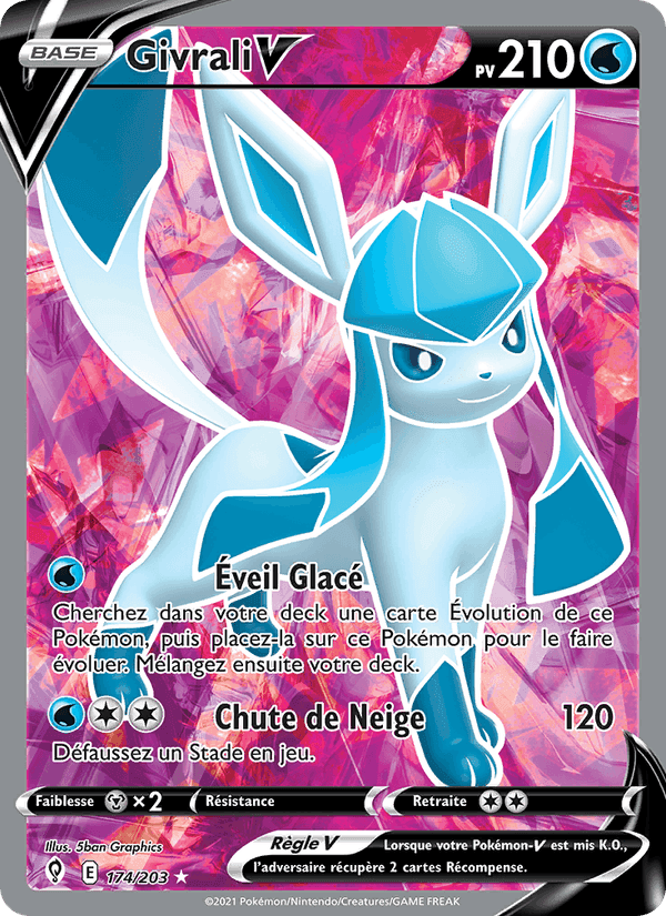 Givrali V, card 174 from Évolution Céleste