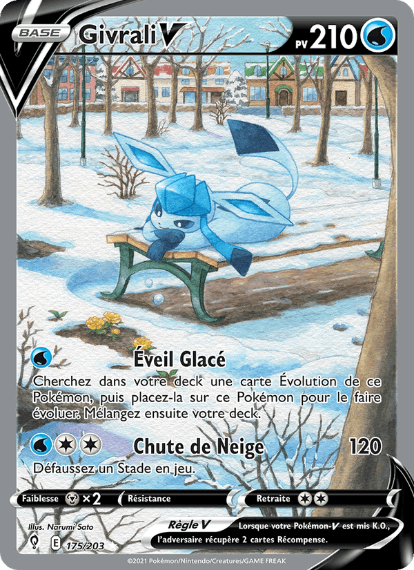 Givrali V, carta 175 di Évolution Céleste