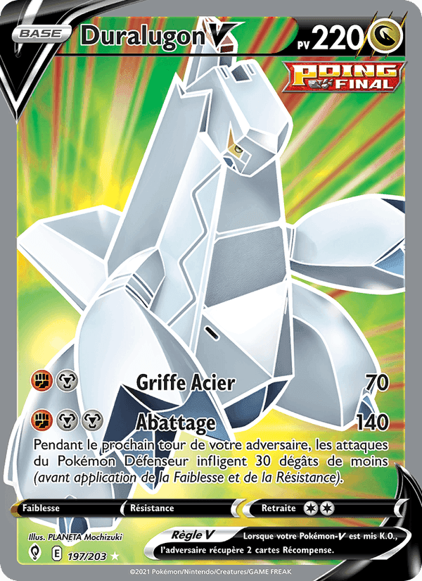 Duralugon V, carte 197 de Évolution Céleste