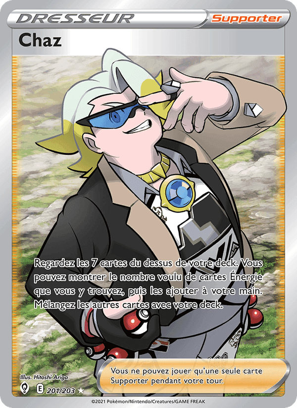 Chaz, carte 201 de Évolution Céleste