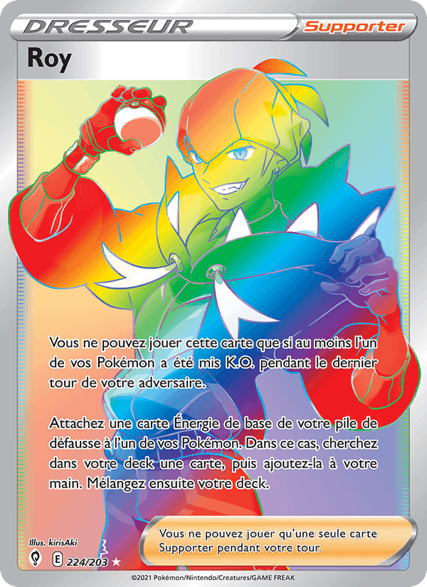 Roy, carte 224 de Évolution Céleste