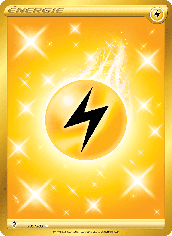 Énergie Electrik, carte 235 de Évolution Céleste