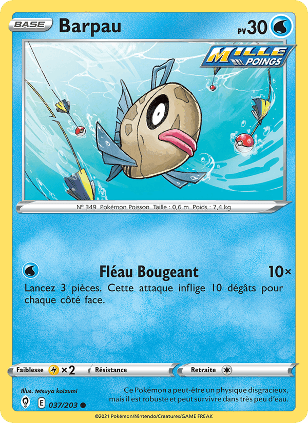 Barpau, carta 37 de Évolution Céleste