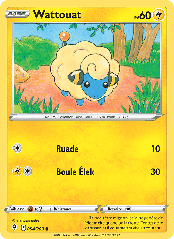 Wattouat, carte 54 de Évolution Céleste