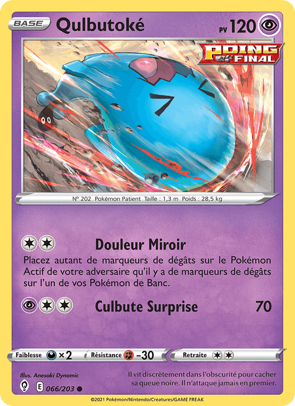 Qulbutoké, carte 66 de Évolution Céleste