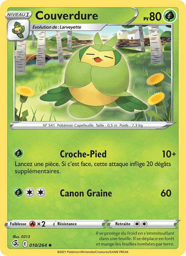 Couverdure, carta 10 di Poing de Fusion