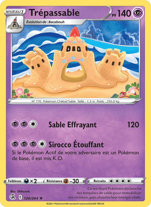 Trépassable, carte 126 de Poing de Fusion