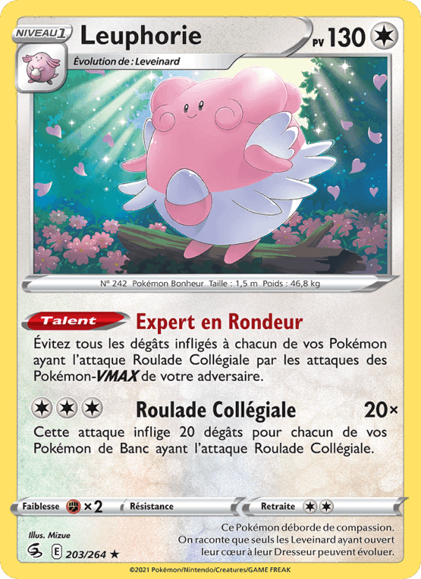 Leuphorie, carte 203 de Poing de Fusion