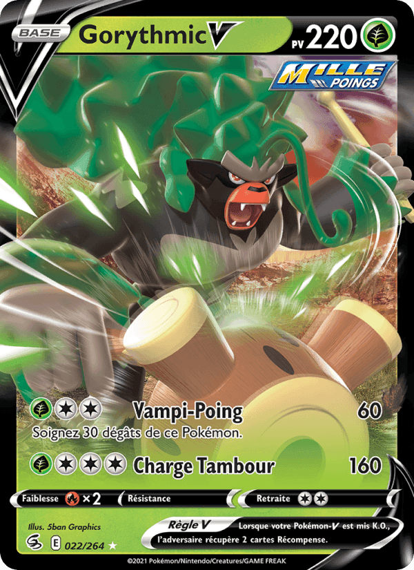 Gorythmic V, carte 22 de Poing de Fusion