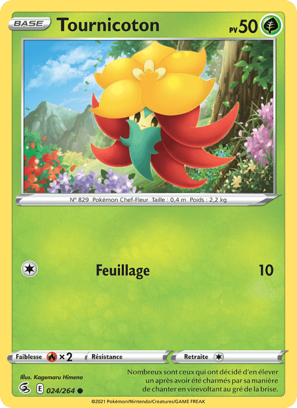 Tournicoton, carte 24 de Poing de Fusion