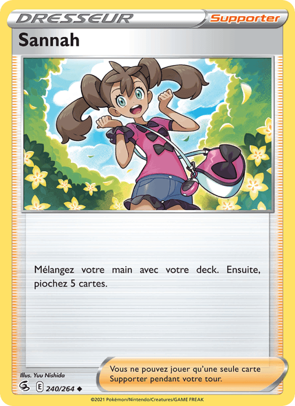 Sannah, carta 240 di Poing de Fusion