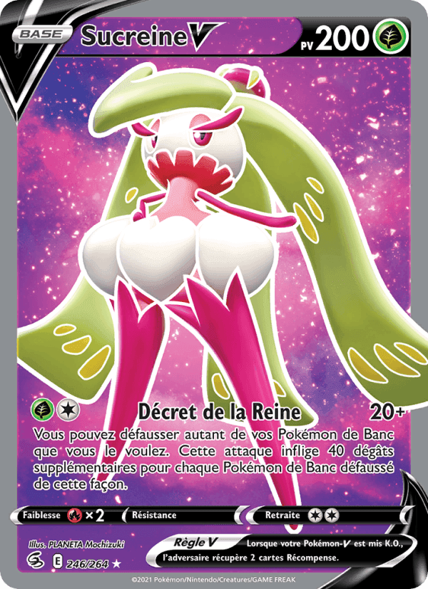 Sucreine V, carta 246 de Poing de Fusion