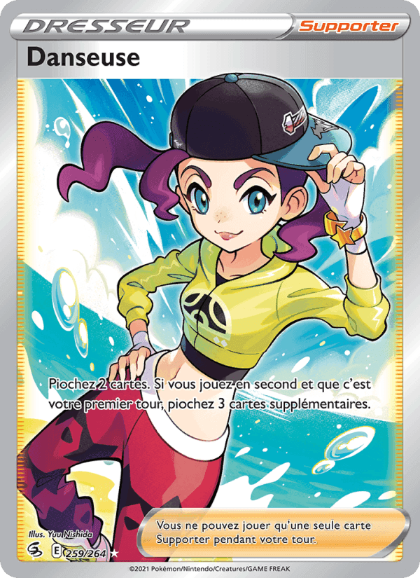 Danseuse, card 259 from Poing de Fusion