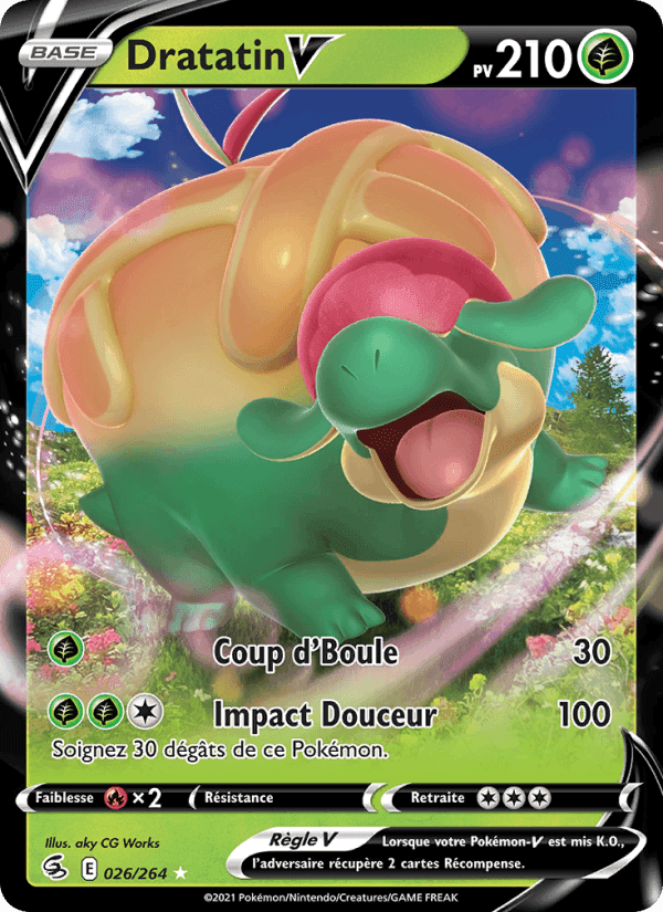 Dratatin V, carte 26 de Poing de Fusion