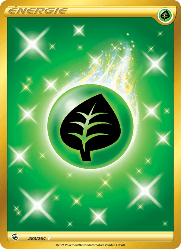 Énergie Plante, card 283 from Poing de Fusion