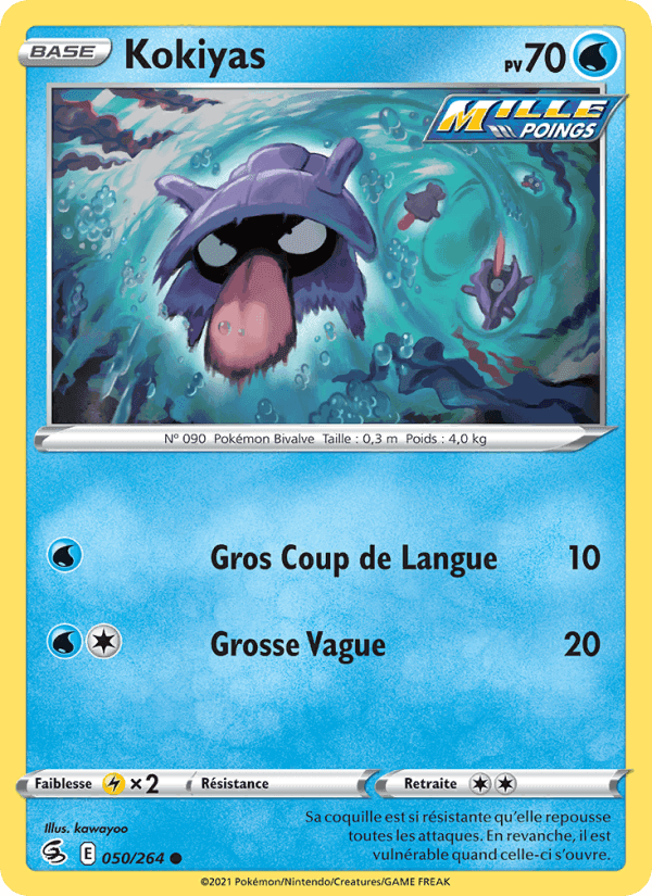 Kokiyas, carta 50 di Poing de Fusion