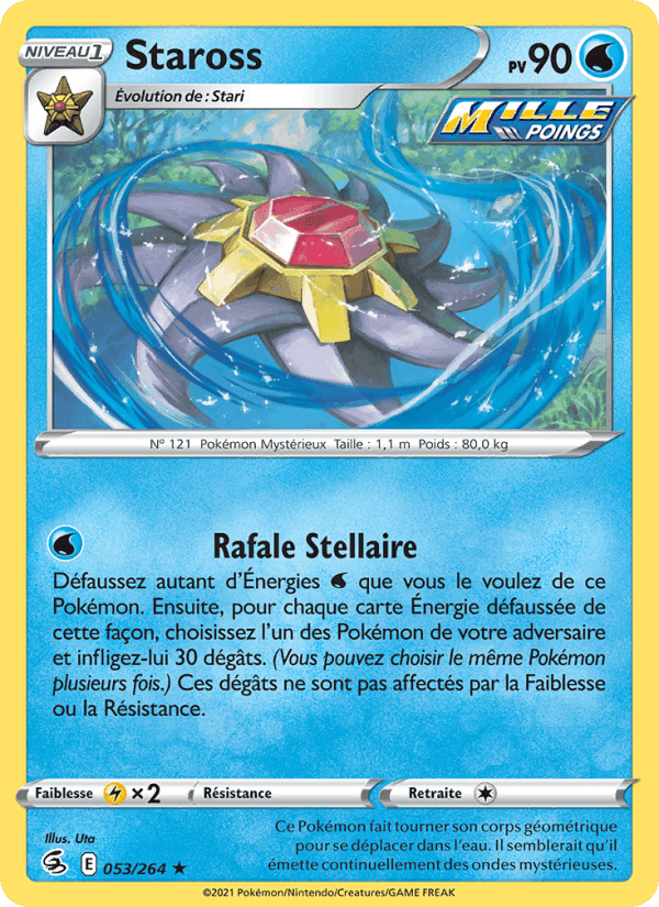 Staross, carte 53 de Poing de Fusion