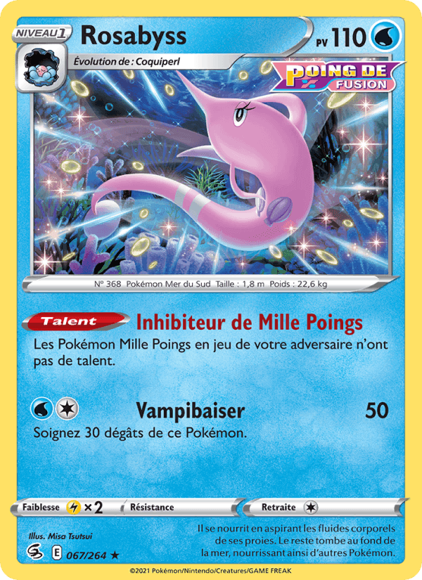 Rosabyss, carte 67 de Poing de Fusion